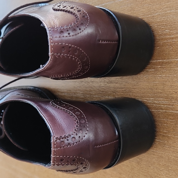 NEW LAVORAZIONE ARTIGIANA SUNDANCE LEATHER OXFORDS - Picture 14 of 16